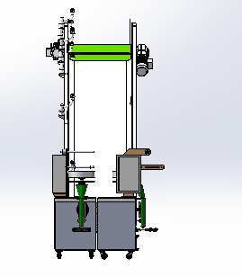 腊肠自动灌装生产线sw18可编辑