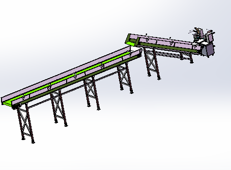 腊肠自动灌装生产线sw18可编辑