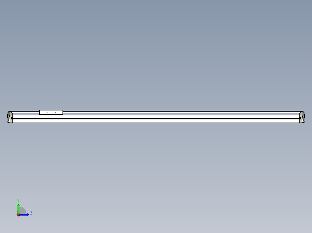 Toyo东佑达直线模组-ETH14-1400-M-C4反左视图