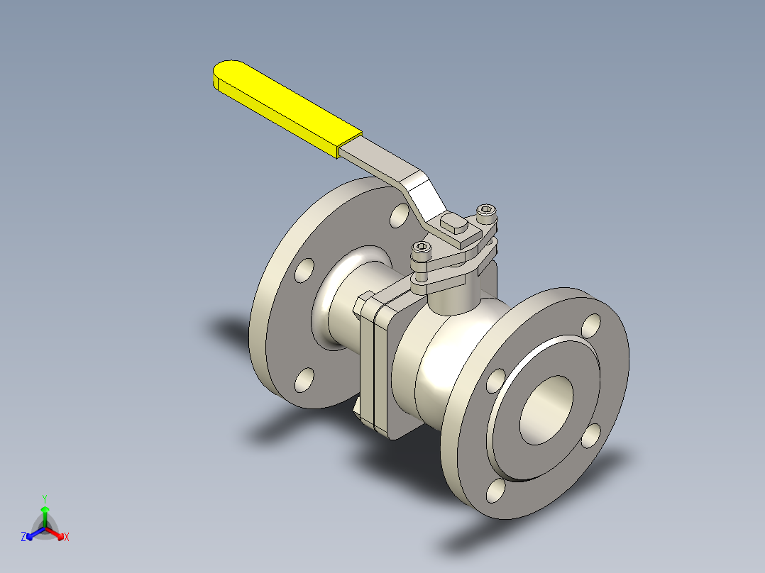 管道手动球阀-水管开关阀-手动阀门DN50铸钢球阀