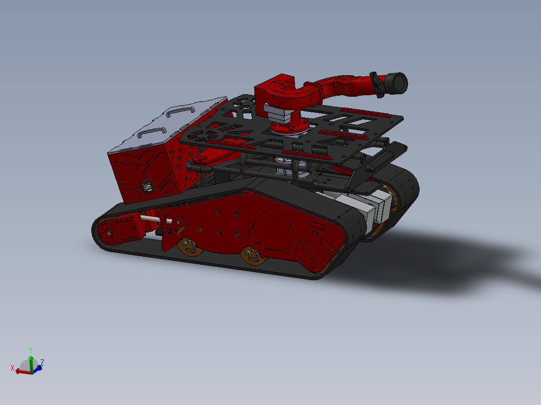 消防<span style='color: red'>机器人</span>V3