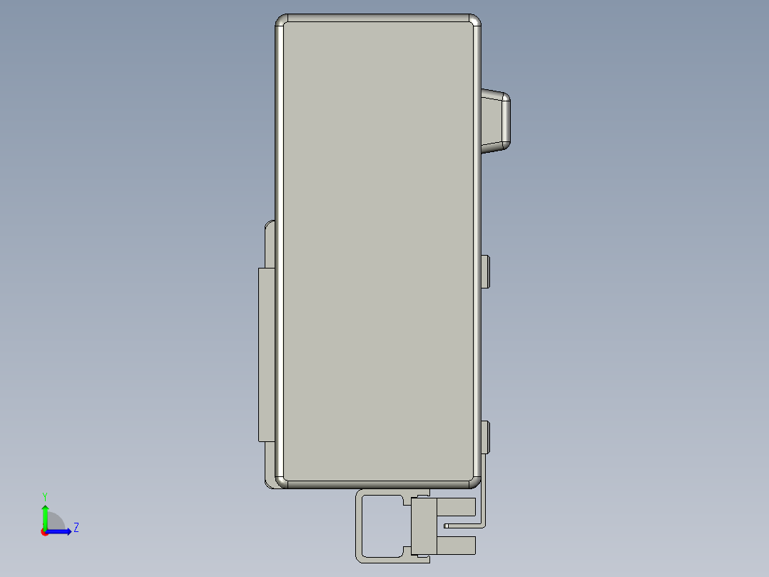 VF丝杆传动-一般环境VT6-L10-C-S440-BR-P10-D4左视图