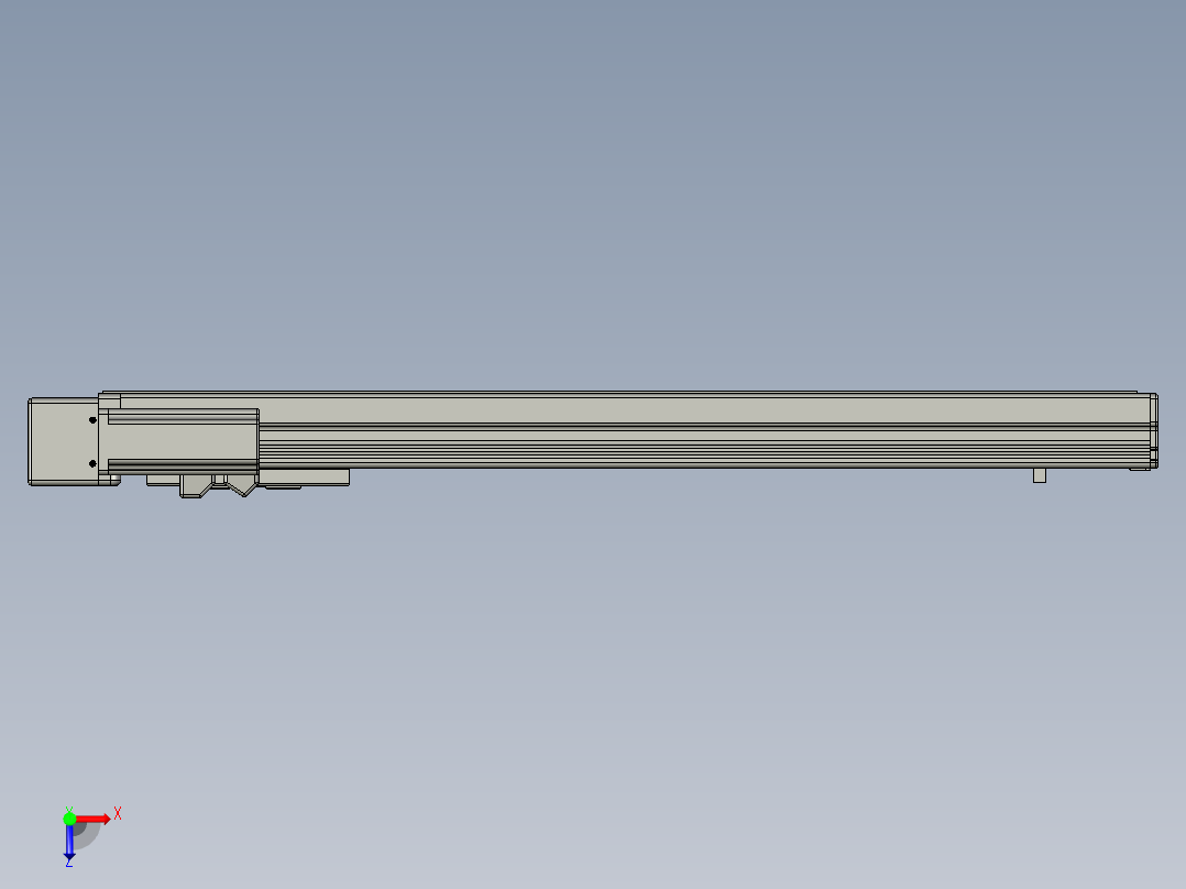 VF丝杆传动-一般环境VT6-L10-C-S440-BR-P10-D4俯视图