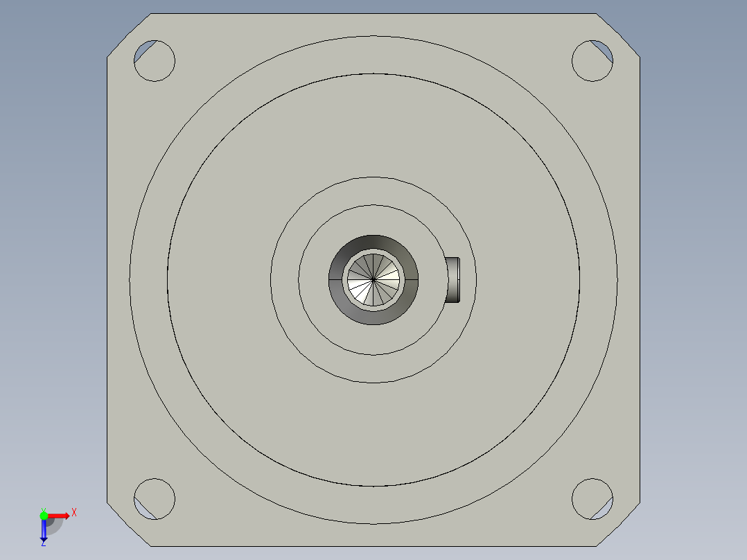 斜齿PGH142T-L3 22-110-145-M8 130WZ.STEP俯视图