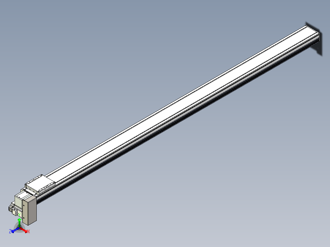 同步带全封闭直线模组TPA-HCB-105D-90-L1900-RP-C-P20-N3