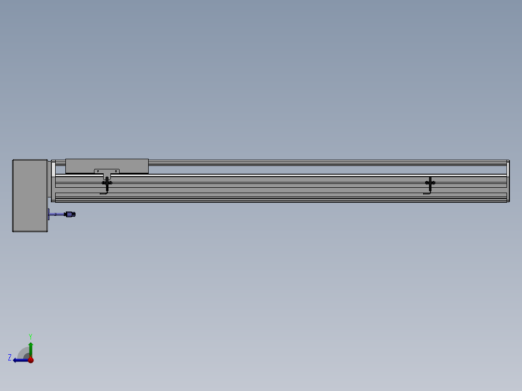 精密模组MT220-L150-900-RD-M75-C4右视图