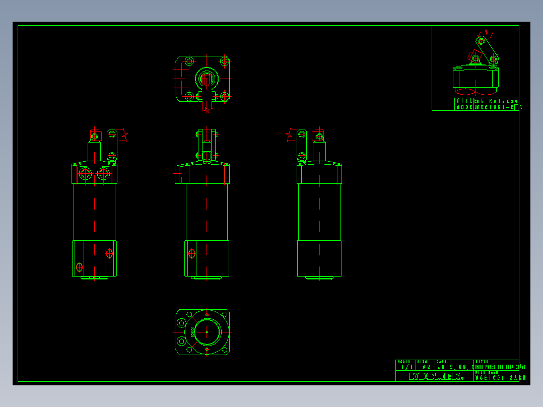 KOSMEKWCE1001-2ARN多系列多零件图纸模型多系列多零件图纸模型