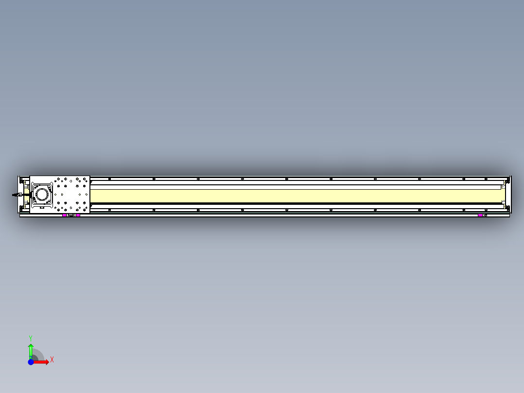 威洛博VG 系列模组VG17-L50π-S1850-BC-ZP75B-C3-K前视图