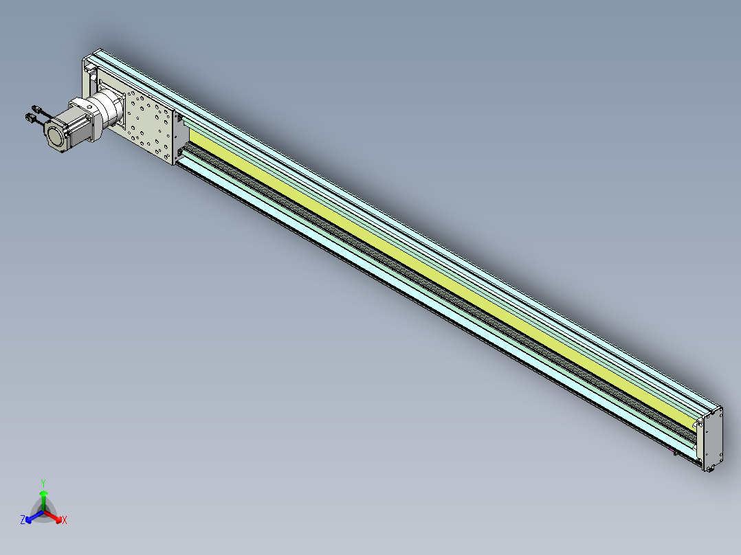 威洛博VG 系列模组VG17-L50π-S1850-BC-ZP75B-C3-K正等轴测图