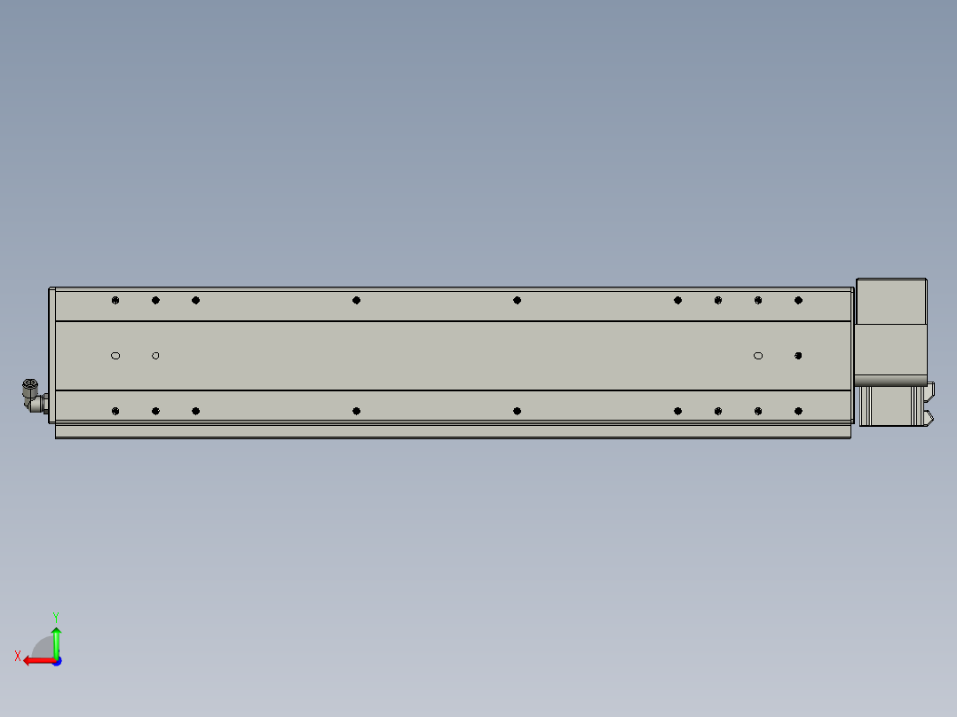 威洛博VBC17-S700-BRU-P75后视图