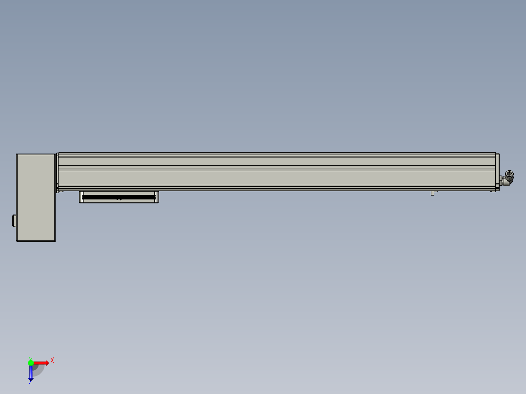 威洛博VBC17-S700-BRU-P75俯视图