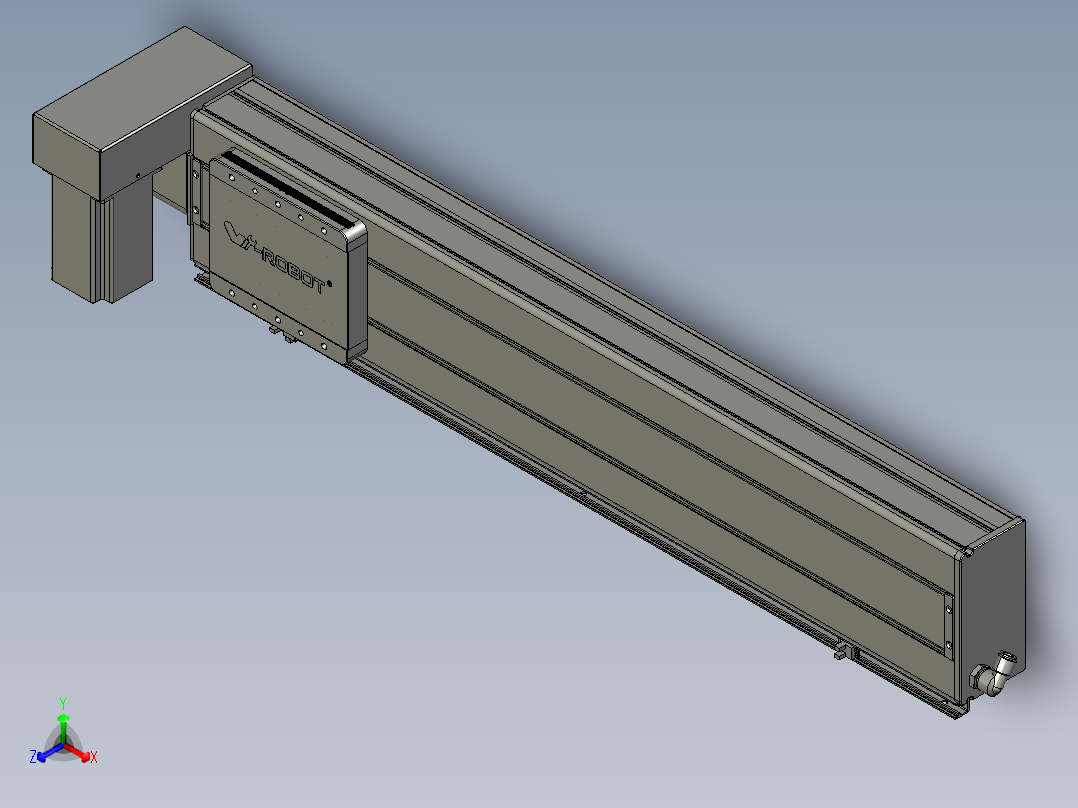 威洛博VBC17-S700-BRU-P75正等轴测图