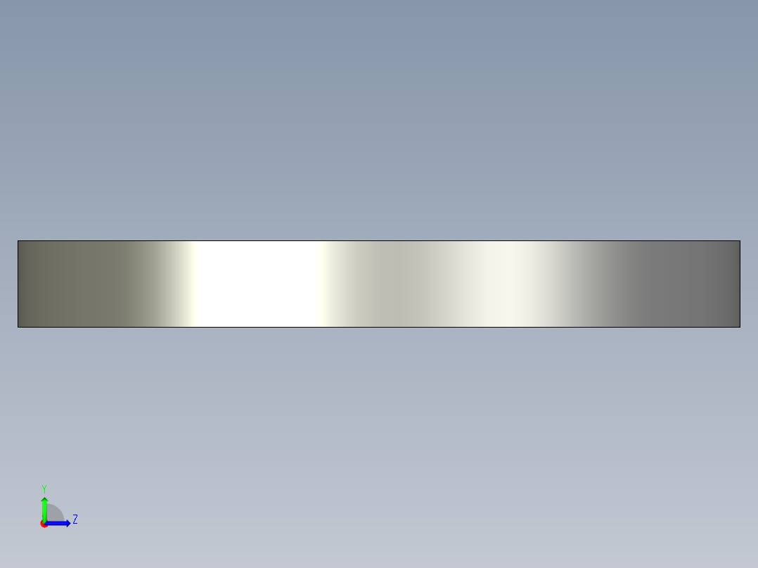 基恩士FU-63washer_kc图纸模型左视图