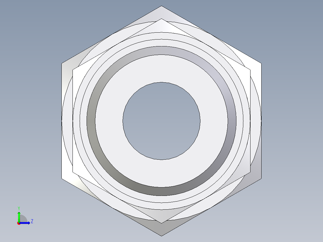 卡套式工业通用硬管接头EO_Swivel_connector_EGE20SMEDCF左视图