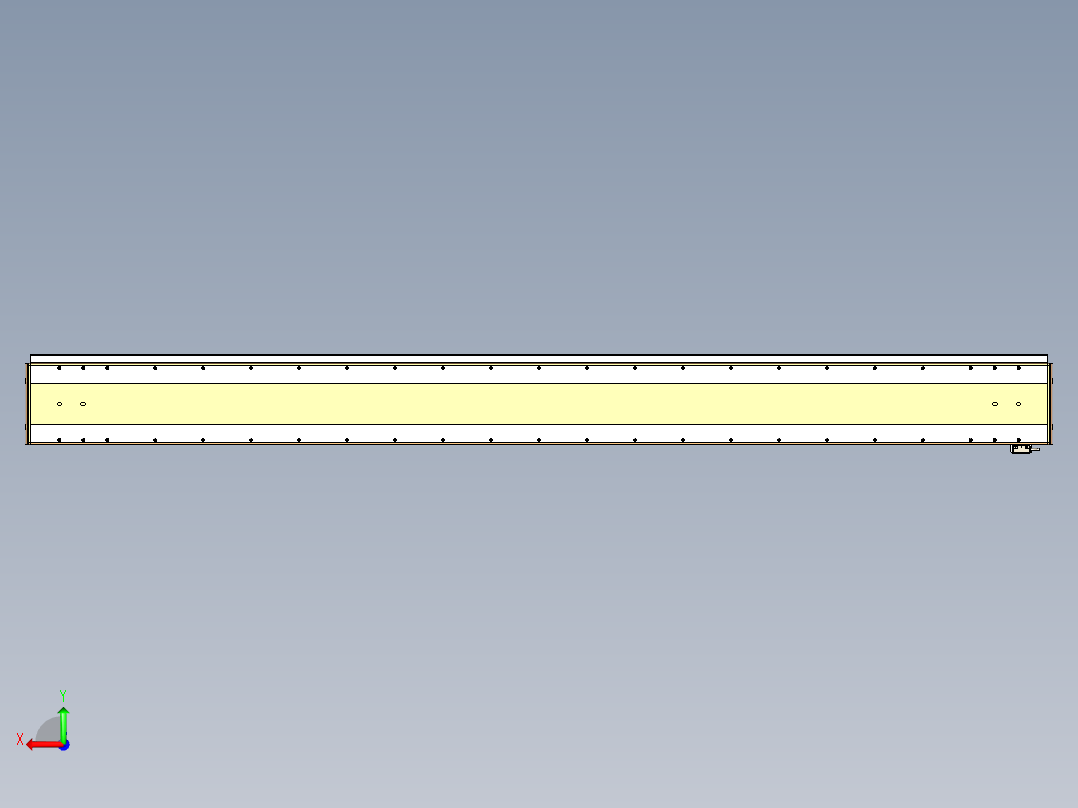 威洛博LC系列3d模型模组LC17E1Y-S1950后视图