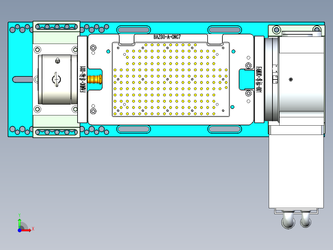 FANUCSIZHOU-0912前视图