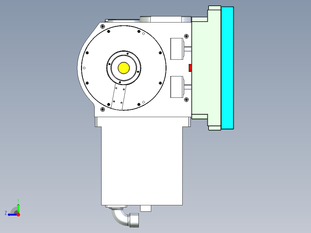 FANUCSIZHOU-0912右视图