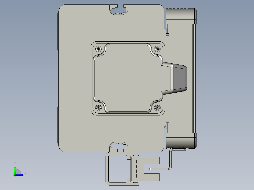 威洛博VC8-S850-BC-P10左视图