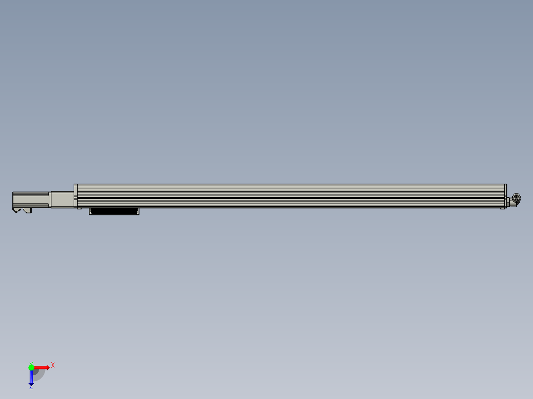 威洛博VC8-S850-BC-P10俯视图