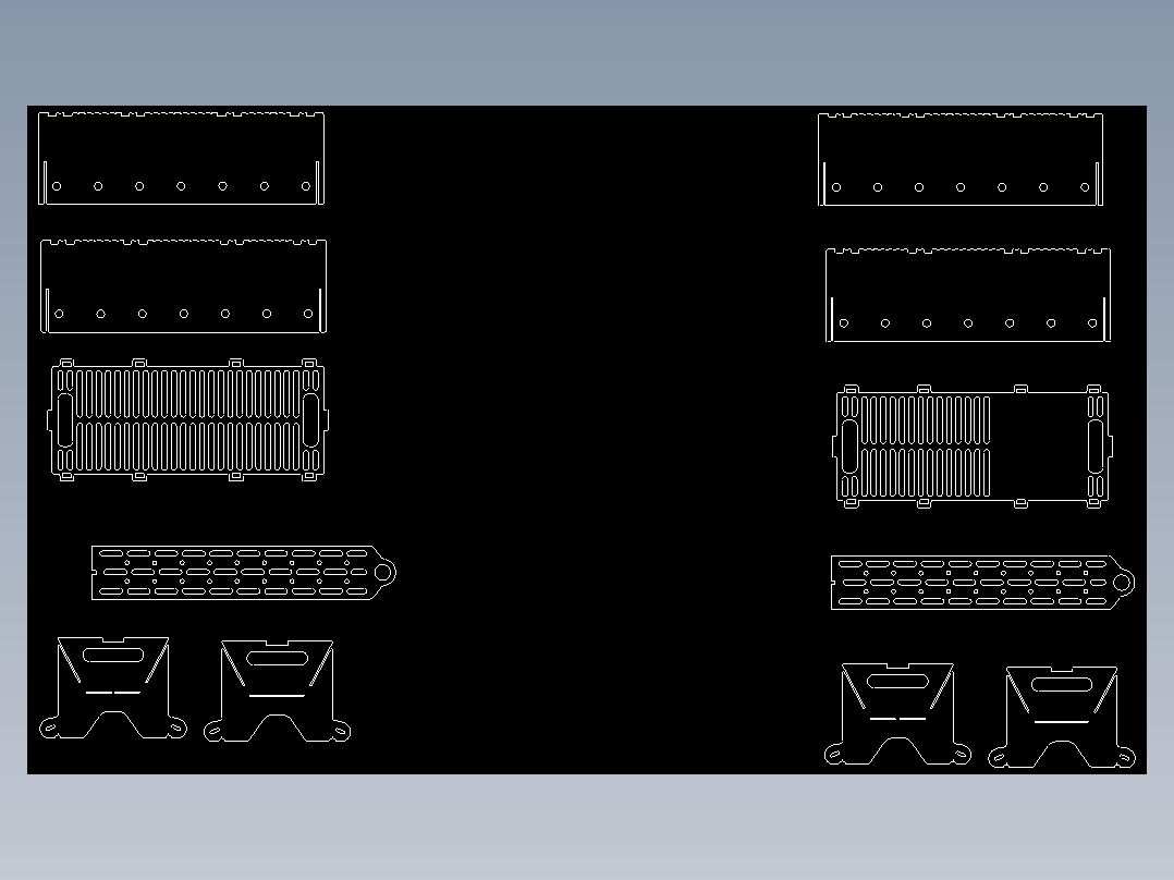 烧烤架2.0板 500长(1)