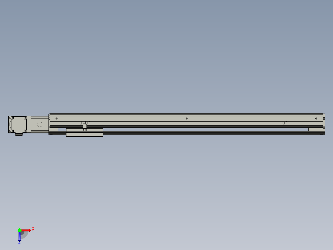 威洛博VBF14-S750-BL俯视图