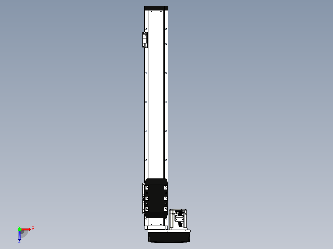 威洛博CH8-LXX-S550-BL-T20-C3俯视图