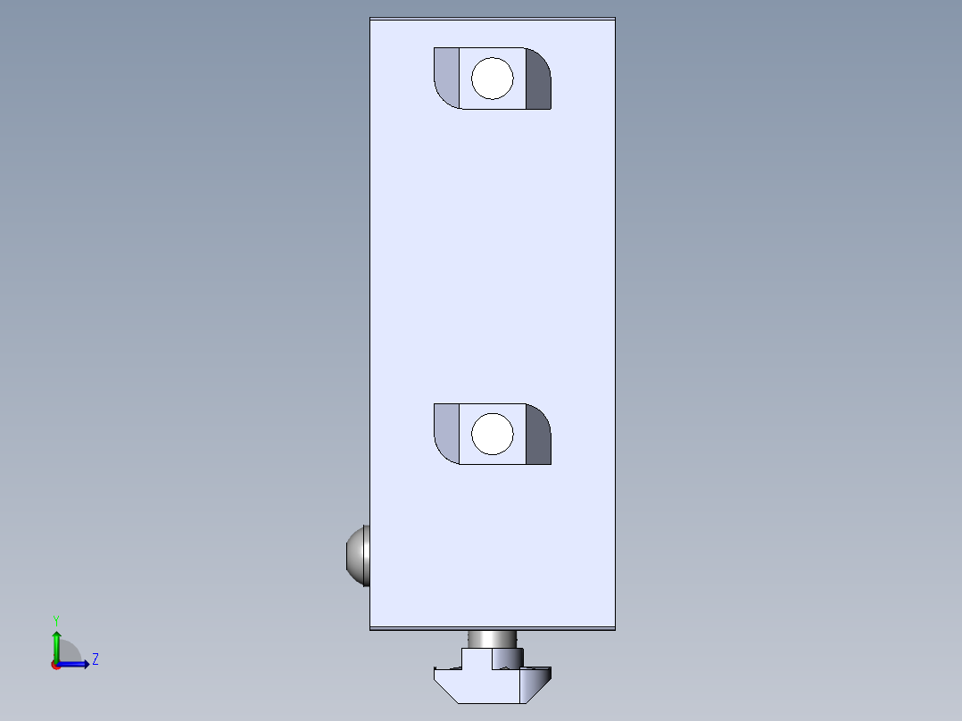 铝型材及其附件3.31.100.50.50.M5.ST后视图