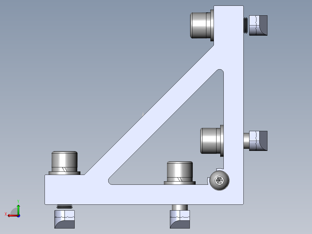 铝型材及其附件3.31.100.50.50.M5.ST右视图