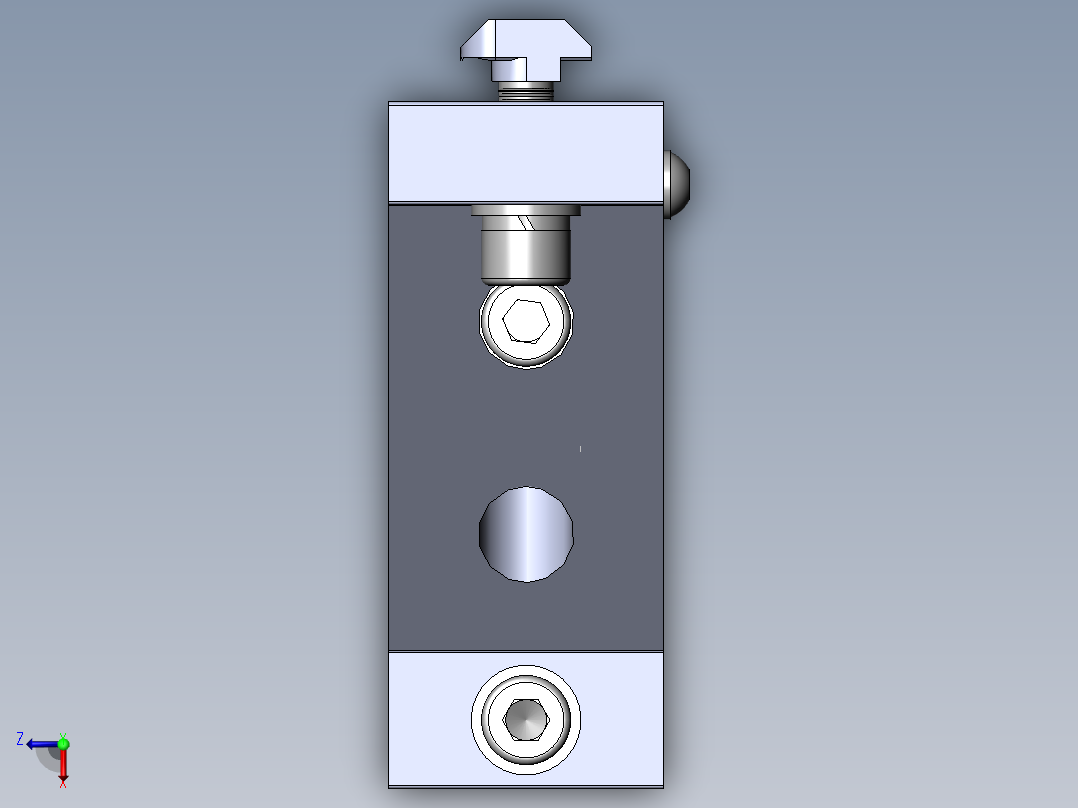 铝型材及其附件3.31.100.50.50.M5.ST俯视图