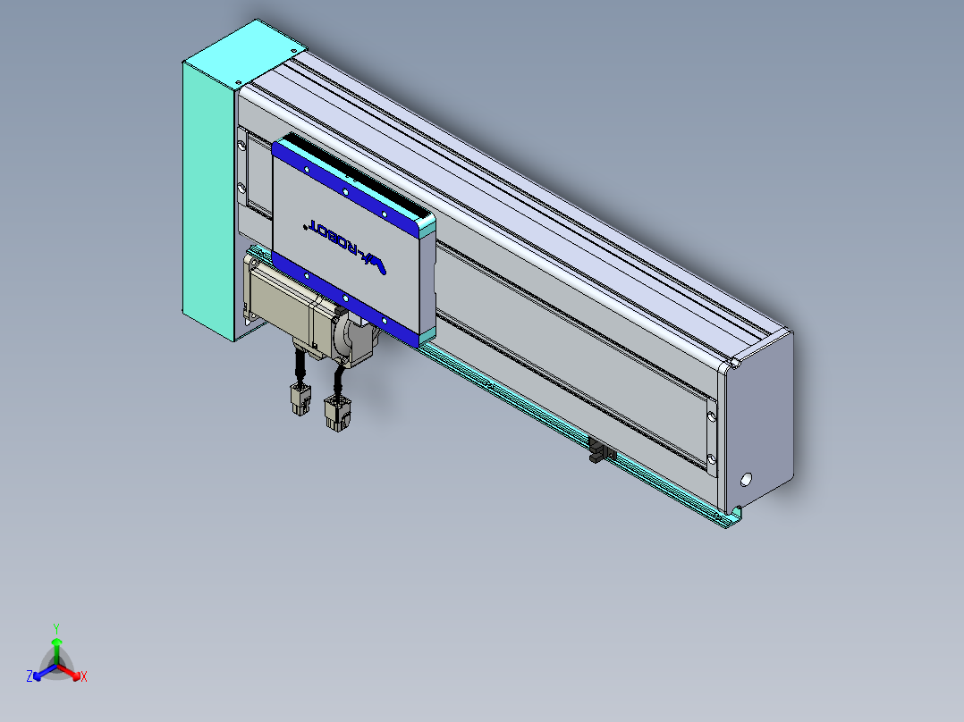 威洛博VC丝杆传动-无尘环境VC14-Lxx-C-S250-BL-ZP40-C3