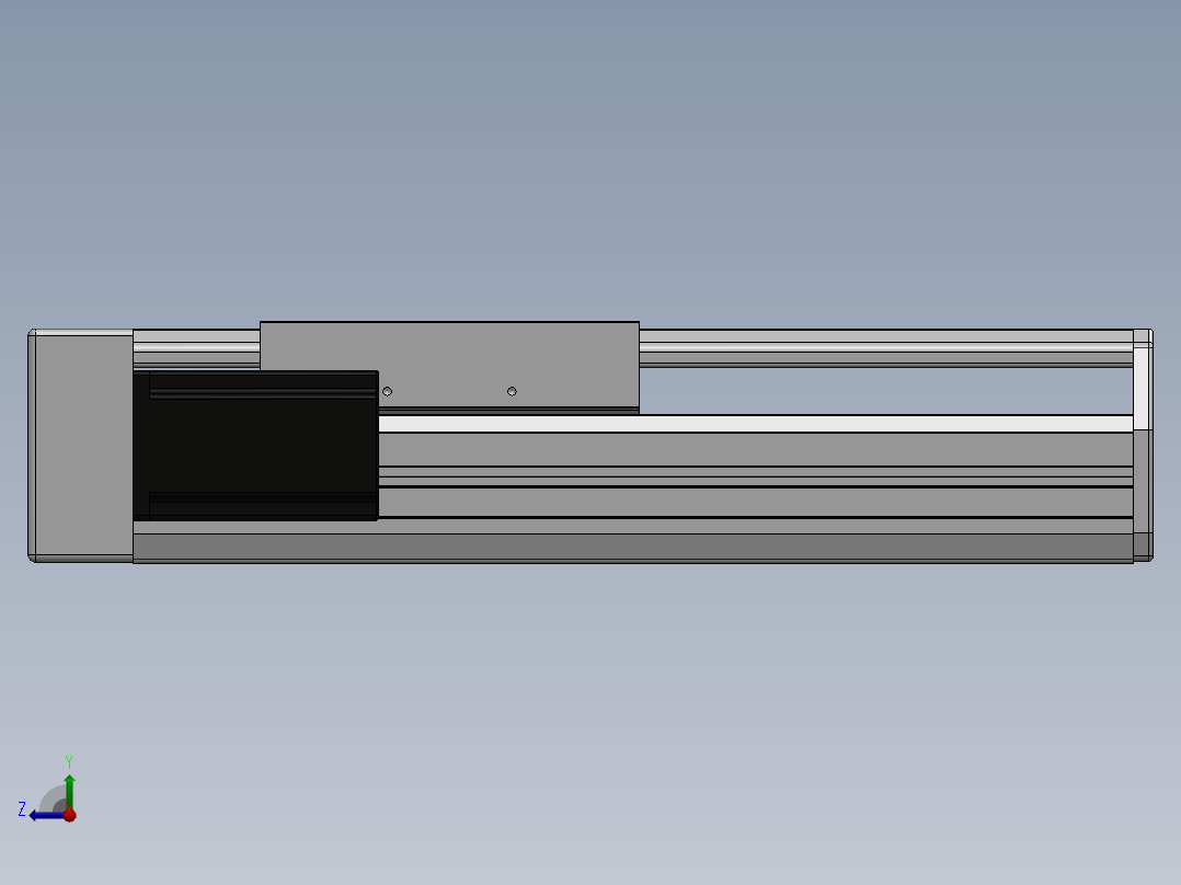 精密模组MY170-T10-150L-BL-P40B-C4-C右视图