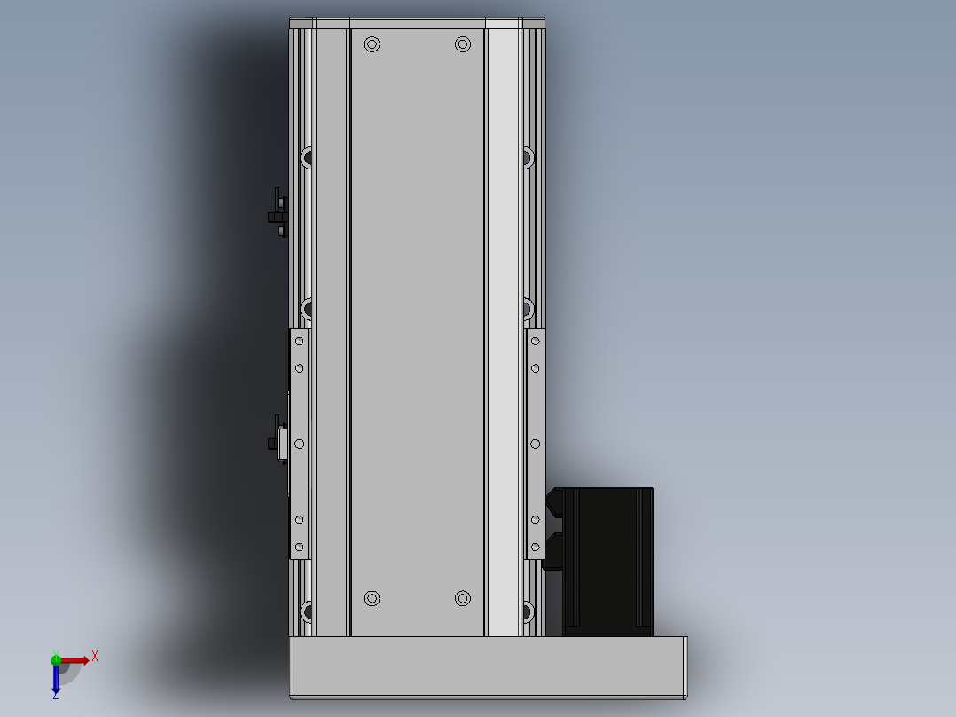 精密模组MY170-T10-150L-BL-P40B-C4-C俯视图