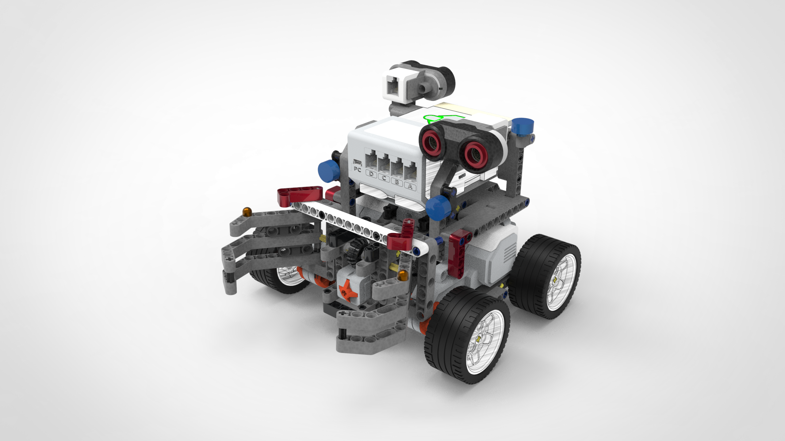 乐高Mindstorms+EV3-机器人切开术