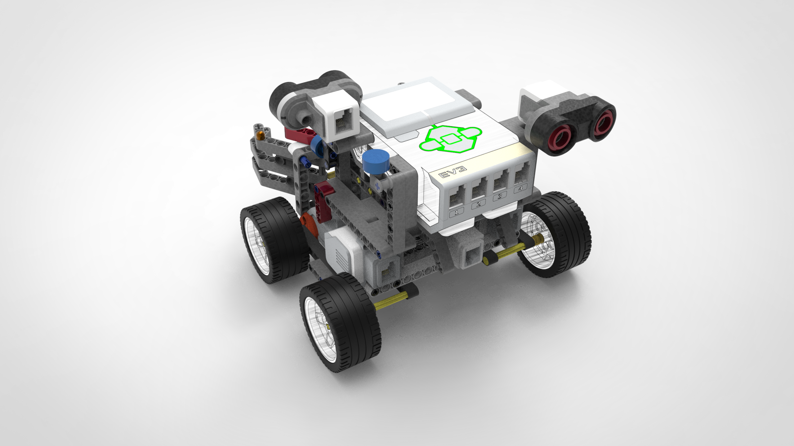 乐高Mindstorms+EV3-机器人切开术
