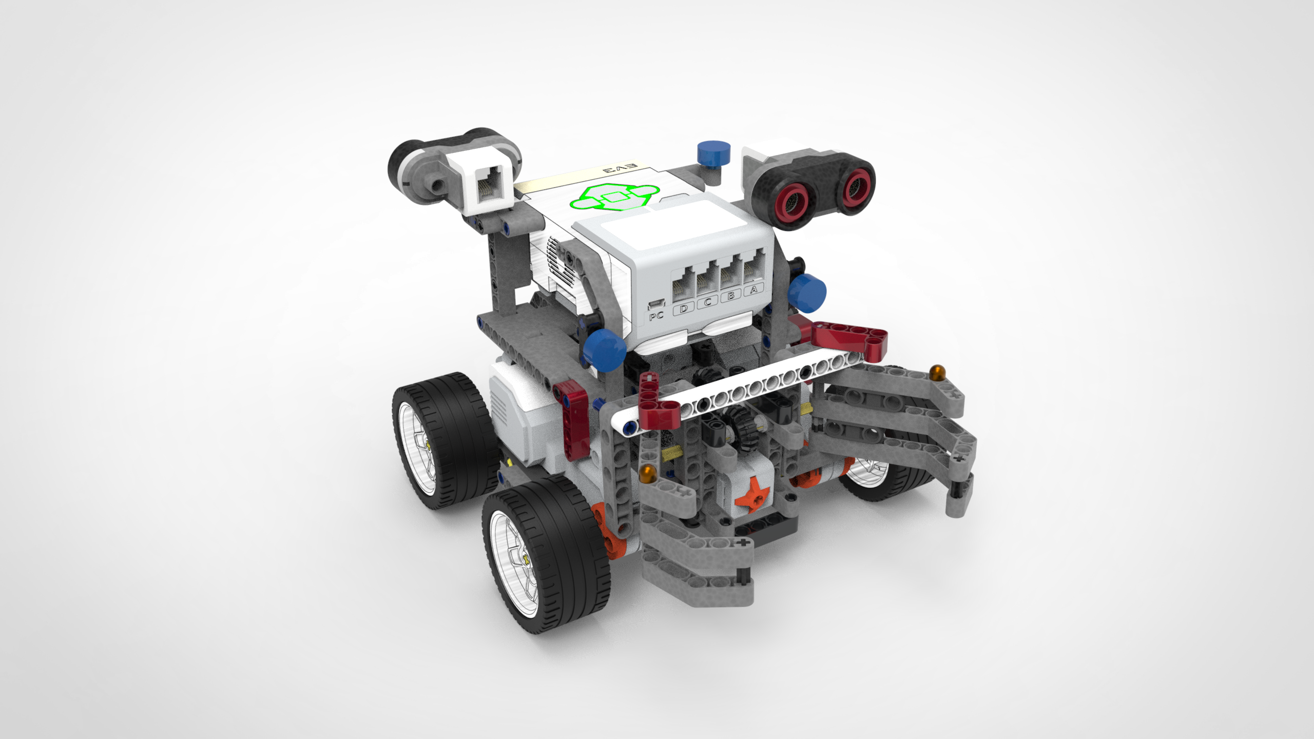 乐高Mindstorms+EV3-机器人切开术