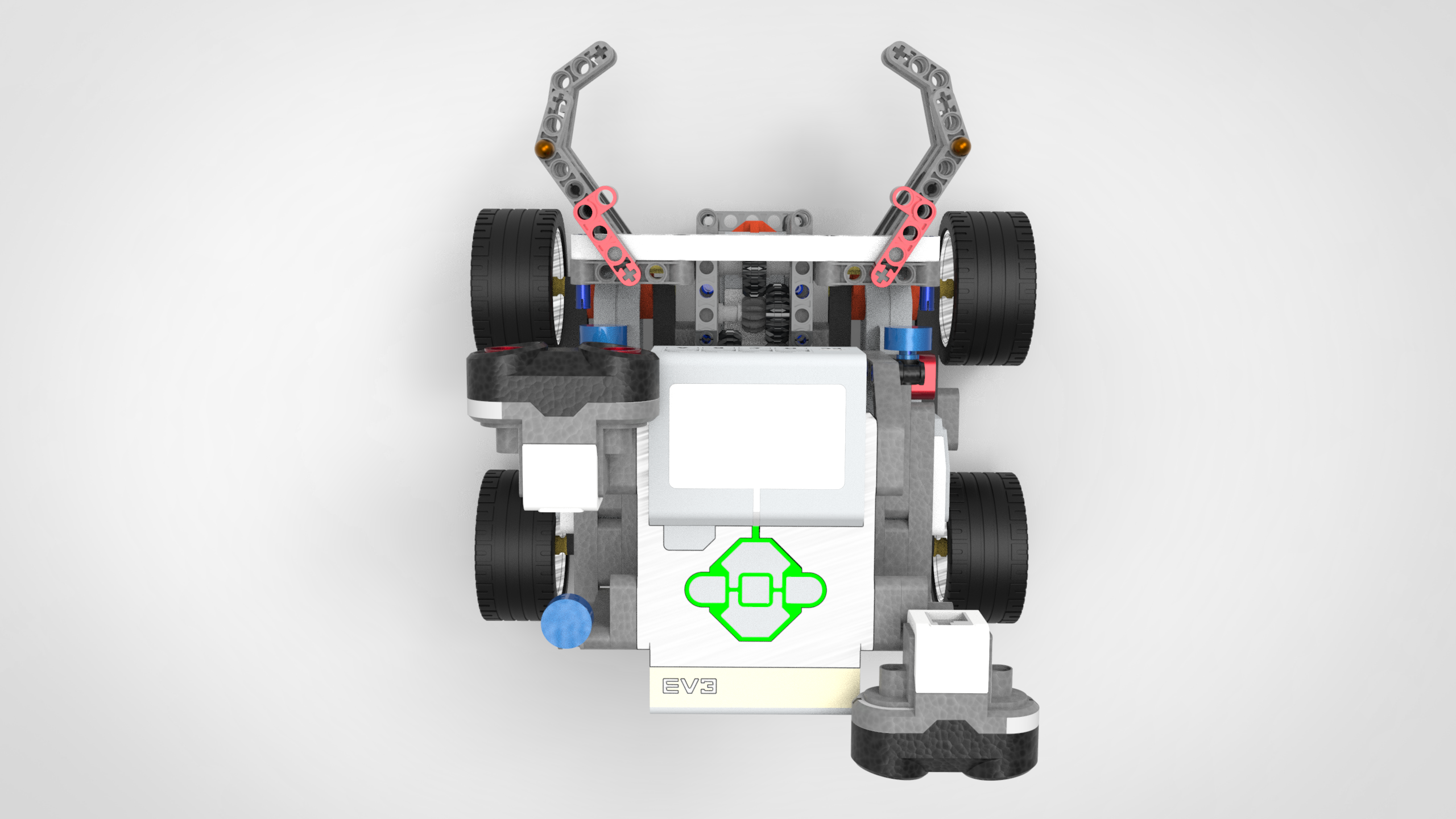 乐高Mindstorms+EV3-机器人切开术