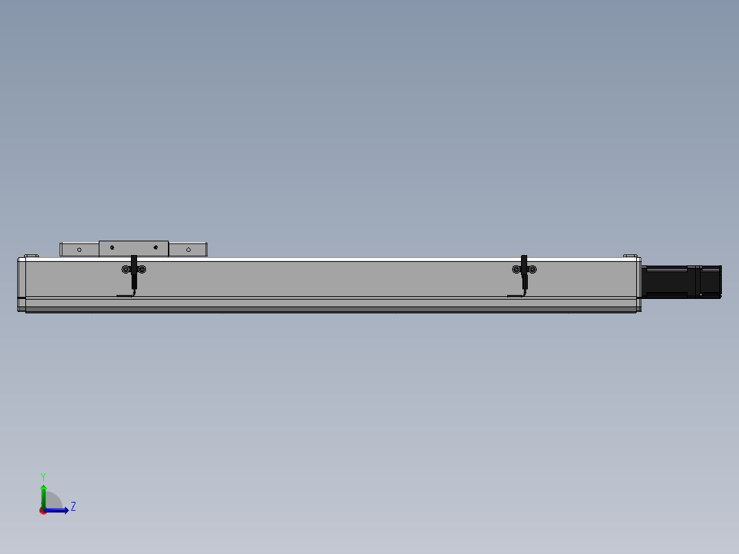 精密模组MC120-L05-450-BC-M10-C4左视图