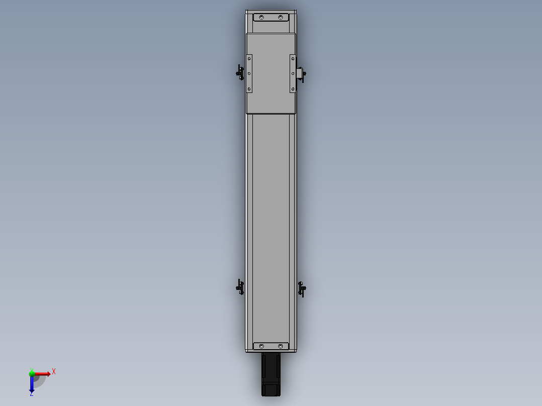 精密模组MC120-L05-450-BC-M10-C4俯视图