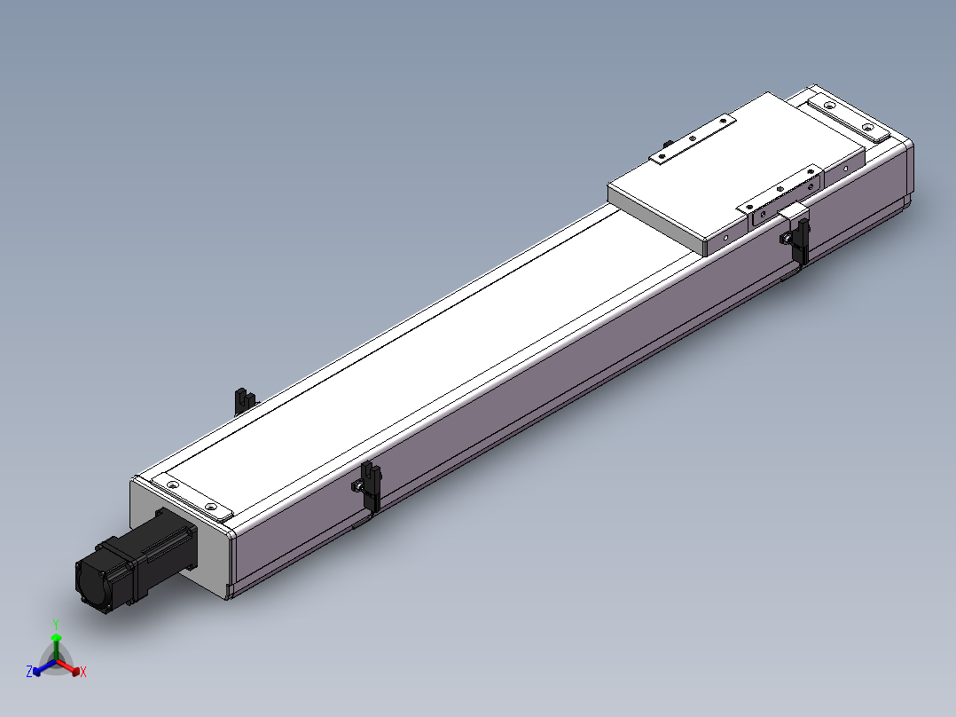 精密模组MC120-L05-450-BC-M10-C4正等轴测图