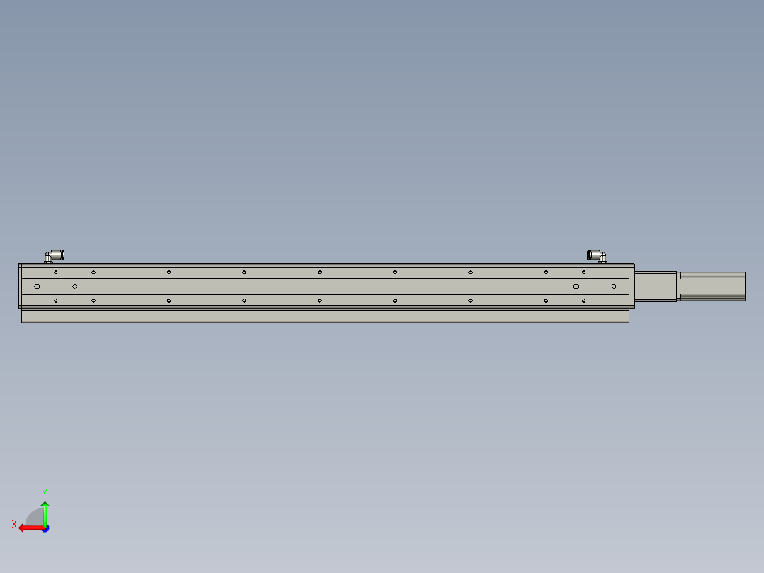 威洛博VC6-S650-BC-P10后视图