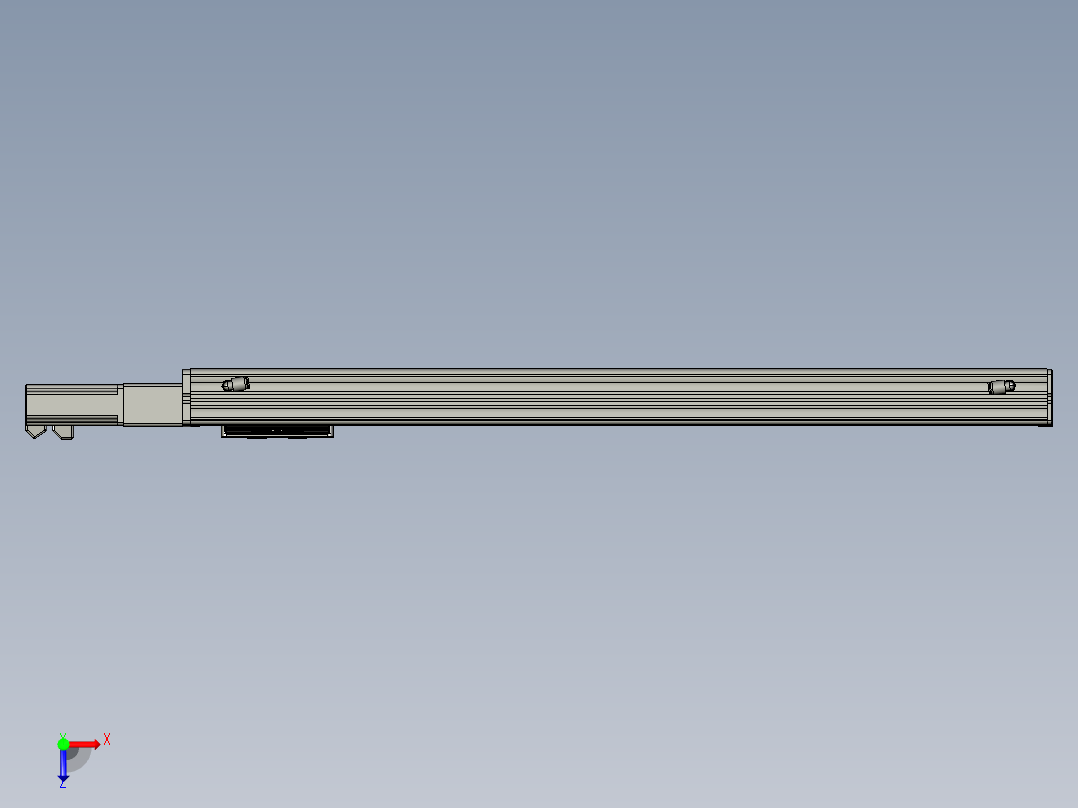 威洛博VC6-S650-BC-P10俯视图