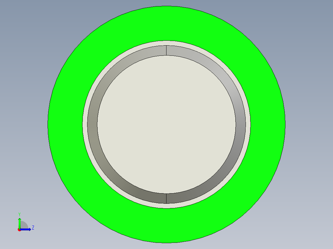 德克斯TUNKERS气缸数模KS_100_2_SD_A01_3D_xSET19左视图