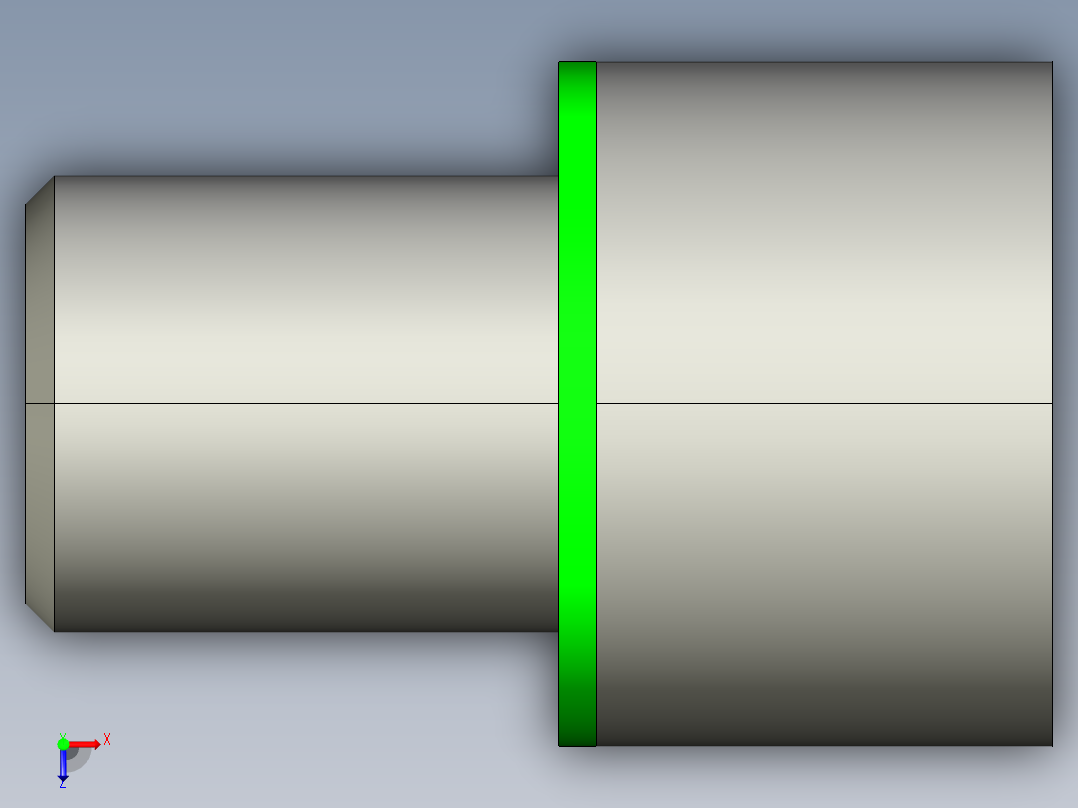 德克斯TUNKERS气缸数模KS_100_2_SD_A01_3D_xSET19俯视图