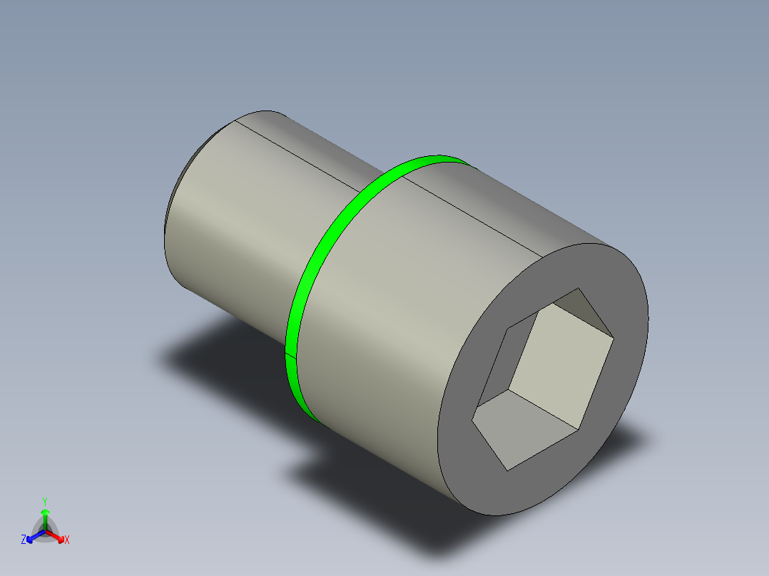 德克斯TUNKERS气缸数模KS_100_2_SD_A01_3D_xSET19正等轴测图