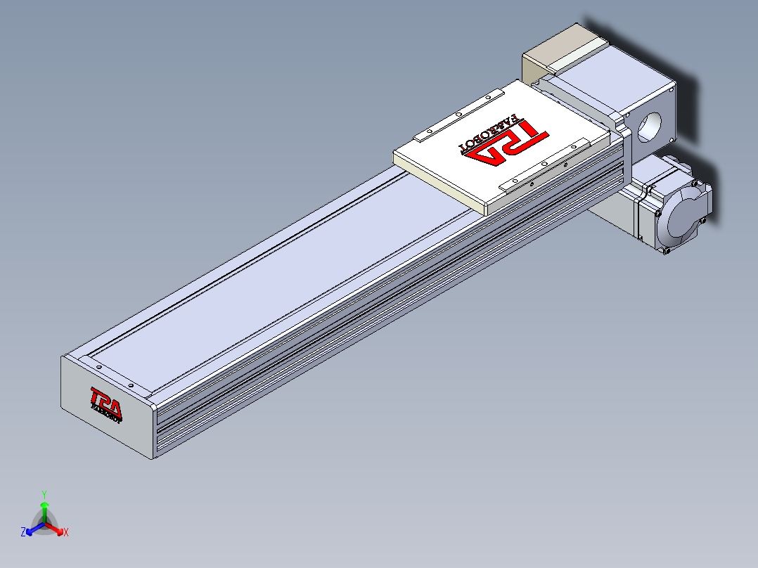 同步带全封闭直线模组TPA-HCB-110D-90-L350-RP-C-P40-N3