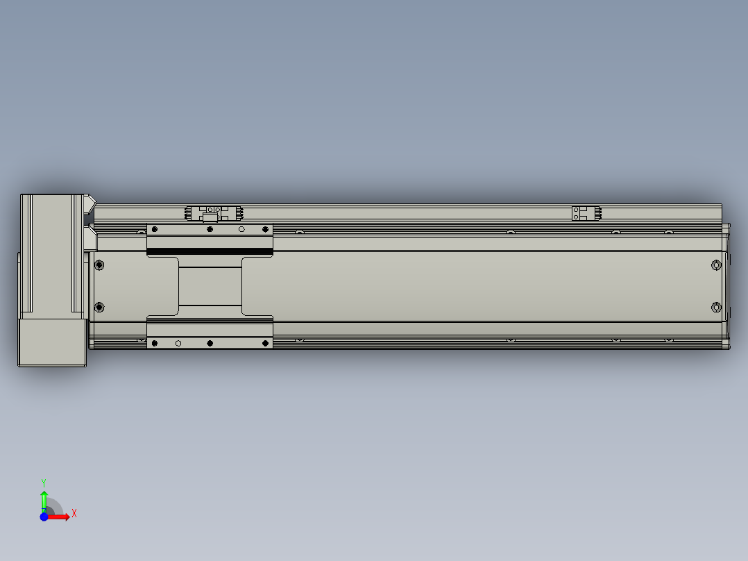 威洛博VBF12-S350-BLU前视图