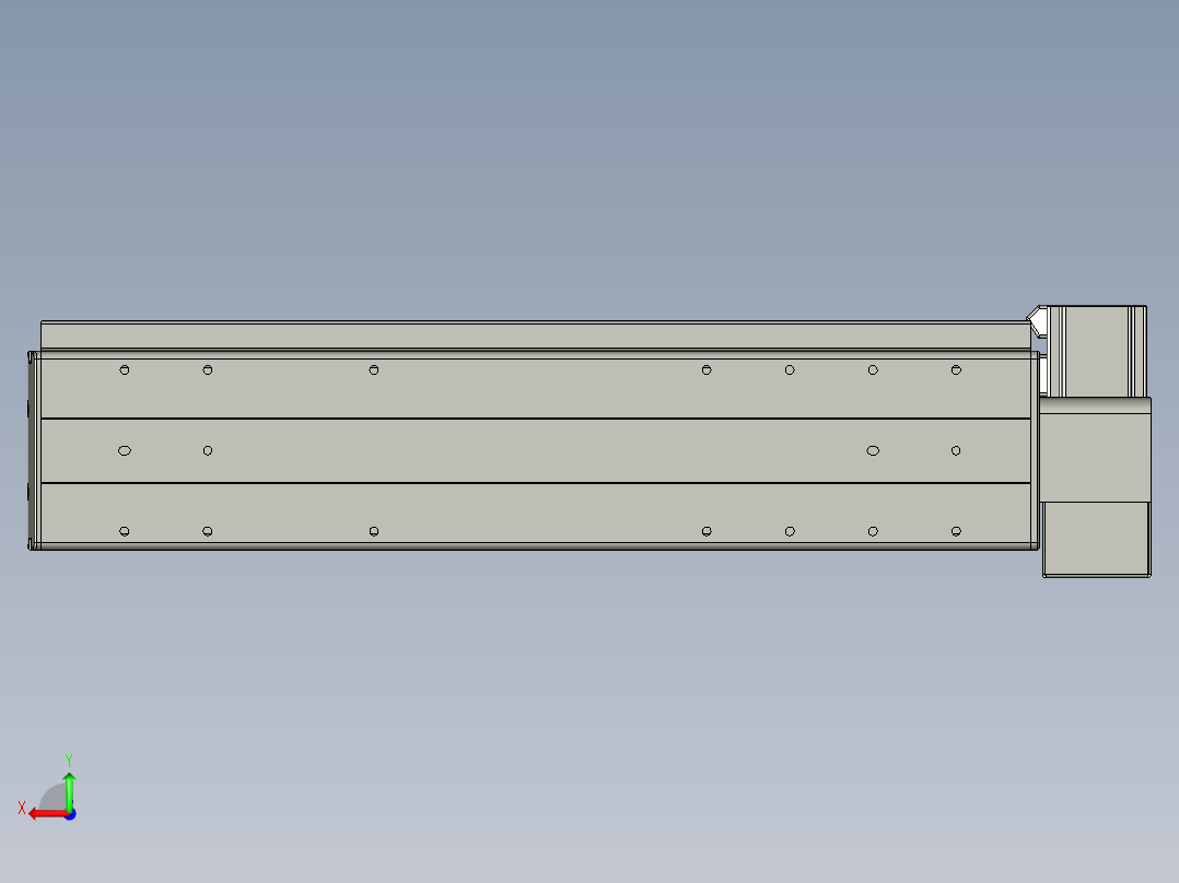 威洛博VBF12-S350-BLU后视图