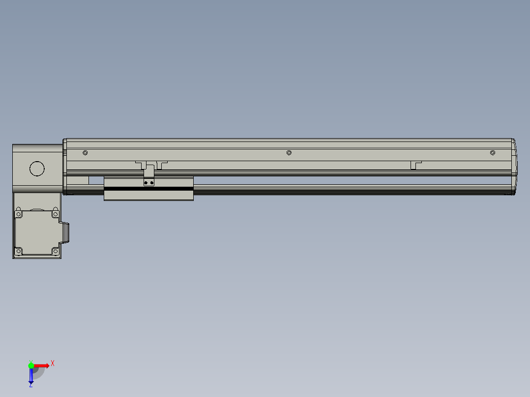 威洛博VBF12-S350-BLU俯视图