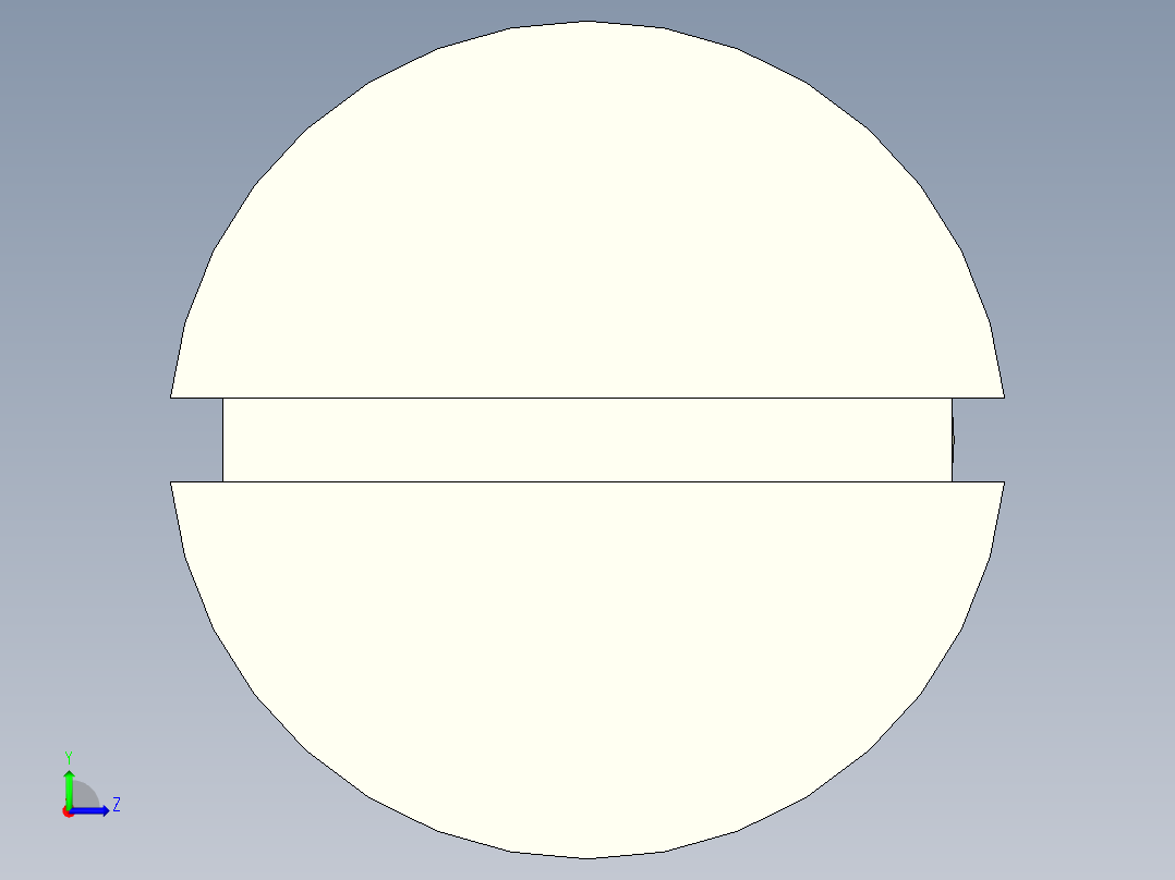 沉头螺钉-Screw_-M20-L240_200-30-3x3-40_-Countersunk_head.stp左视图