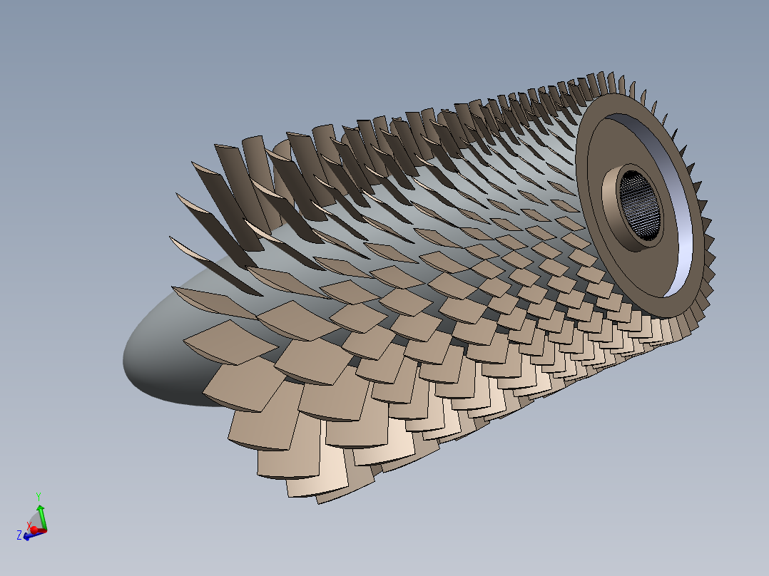 轴向喷气发动机